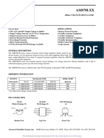 Advanced Monolithic Systems: Ams78Lxx