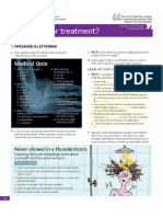 Trick or Treatment?: Medical Quiz