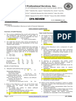 At.3006-Planning An Audit of Financial Statements