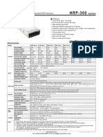 300W Single Output With PFC Function: Series