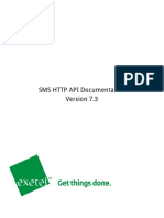 SMS HTTP API Documentation