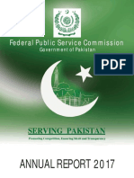 FPSC Annual Report 2017