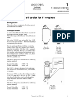 New Oil Cooler For 11 Engines: Background