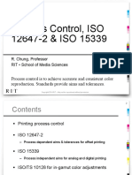 Process Control, ISO 12647-2 & ISO 15339