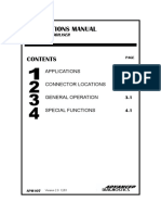 Applications Manual: Peugeot Immobiliser