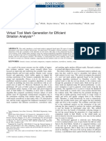 Virtual Tool Mark Generation For Efficient Striation Analysis