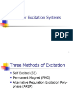 Generator Excitation Systems