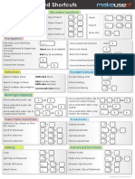 File Menu Functions: For Mac