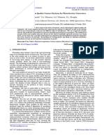 Impact of Defects On Quality Contact Systems For Photoelectric Converters