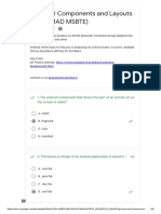 Unit 3 - UI Components and Layouts PDF