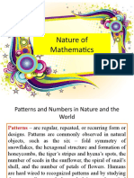 Nature of Mathematics