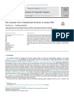 Journal of Corporate Finance: Yuechan Lu, Taufique Samdani T