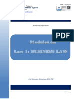 Law 1 Module Prelims PDF