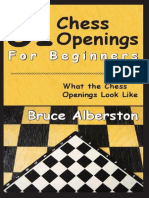 Albertson Bruce - 51 Chess Openings For Beginners, 2007-OCR, Cardoza, 197p PDF