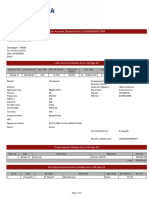 Loan Account Statement For LUCHD00036371505