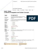 Unit 6 - Week 2: Wireless Propagation and Cellular Concepts: Assignment 2