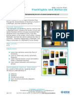 Flashlights and Batteries: Lesson Focus