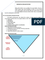 Advanced Neonatal Procedure