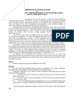 Commissioner of Internal Revenue vs. Far East Bank & Trust Company (Now Bank of The Philippine Islands) G.R. No. 173854, March 15, 2010 Facts