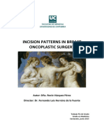 Incision in Breast Oncoplastic Surgery