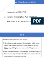 Polymerase Chain Reaction (PCR)