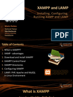 XAMPP-and-LAMP-Introduction