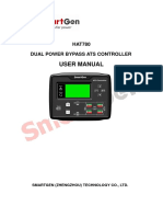 User Manual: HAT780 Dual Power Bypass Ats Controller