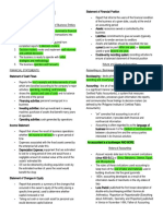 Fundamentals of Abm 1: First Quarter