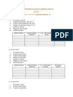 Subnetting With Class B Ip Address