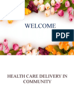 Seminar Health Care Delivery