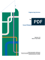 TS 147 Surge Mitigating Infrastructure 20160407