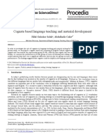 Cognate Based Language Teaching and Mater - 2012 - Procedia - Social and Behavio