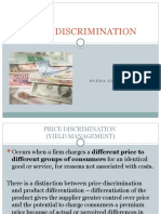 PRICE DISCRIMINATION-Economics Assignment