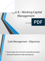 CHAPTER 6 - Working Capital Management