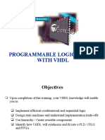 Programmable Logic Design With VHDL