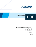 T-Touch Central (TTC) Manual - en - v1.6.35 PDF