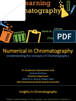 Numericals in Chromatography PDF