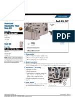 Oversized Volumetric Flow Rate Kit: Audi 01J, 01T