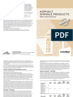 Asphalt Shingle Products: 2019 Limited Warranty