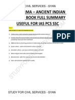 R S Sharma - Ancient Indian History Book Full Summary Useful For Ias Pcs SSC