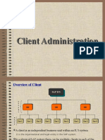 Client Administration