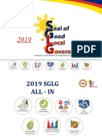 2019 SGLG Indicators