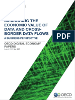 Measuring The Economic Value of Data and Cross-Border Data Flows