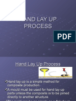 Hand Lay Up Process