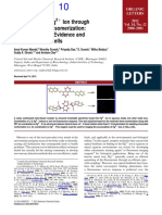 Recognition of HG Ion Through Restricted Imine Isomerization: Crystallographic Evidence and Imaging in Live Cells