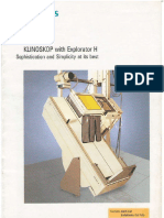 Siemens: Klinoskop With Explorator H