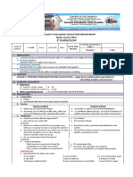 Technology Livelihood Education Department 4 Grading Period: Daily Lesson Plan