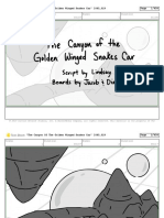 Infinity Train, The Canyon of The Golden Winged Snakes Car