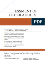 Assessment of Older Adults