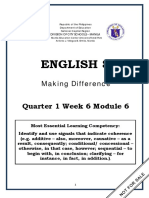 ENGLISH 8 - Q1 - Mod6 - Emphassis Markers PDF